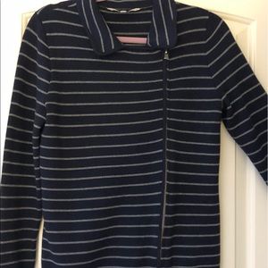 41 Hawthorn Asymmetrical Zip Up Jacket Size Large